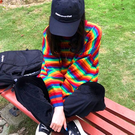 Rainbow Jumper On Storenvy