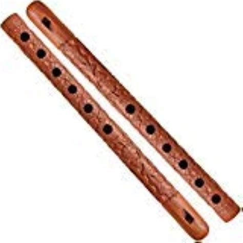 Indian Glance Traditional Wooden Flute Great Sound Woodwind Musical Instrument