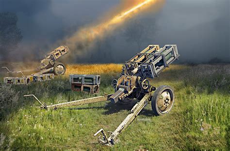 Рисунок German Rocket Launcher на рабочий стол Артиллерия War Wallpapers