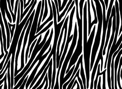 Premium Photo Zebra Skin Pattern