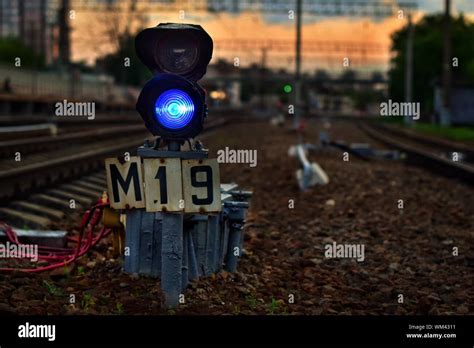 Railroad Signal High Resolution Stock Photography And Images Alamy