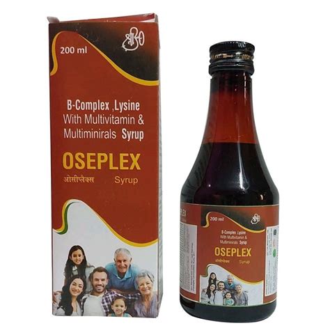 Froot Oseplex B Complex Lysine With Multivitamin Multiminerals Syrup