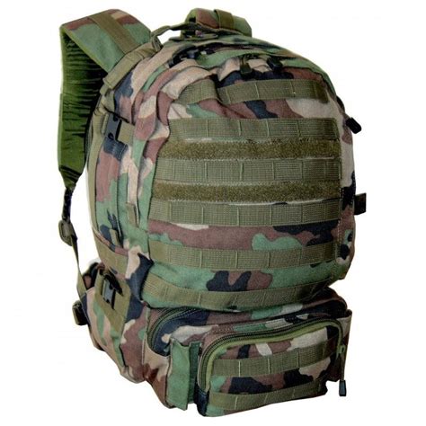 Sac Dos Combat Litres Ares Gs Store