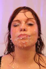Amalia Enjoys A Facial After Hot Gang Bang Fucking Photos