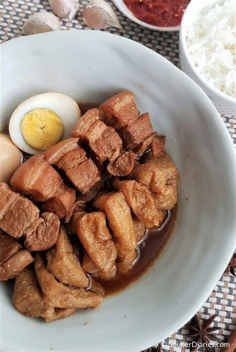 Tau Yew Bak Recipe Braised Pork Belly In Soy Sauce