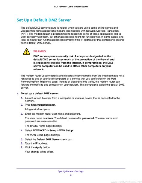 Netgear C6300 Ac1750 Wifi Cable Modem Router User Manual Page 6