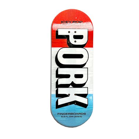 Icey Pop Pork Fingerboards