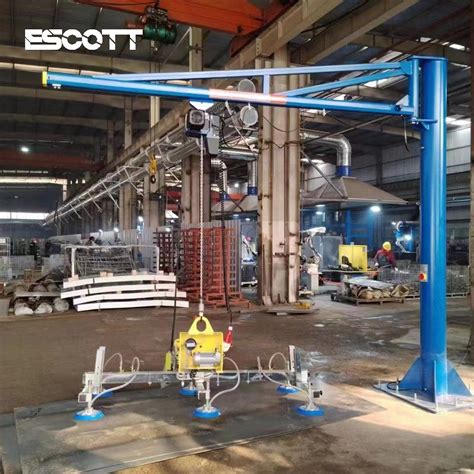 Innovative Vacuum Lift System 500kg Glass Sheet Sheet Metal Vacuum ...