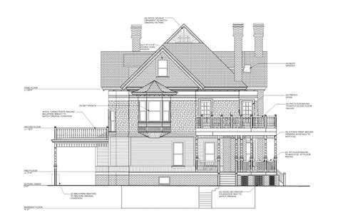 Historic Preservation Architectural Design Projects Mna Inc