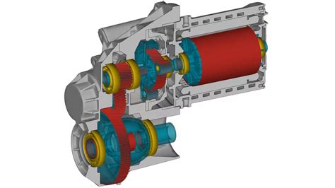 Nvh Simulation For Transmission And E Drive Avl