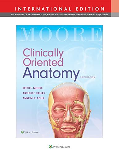 Clinically Oriented Anatomy Summary Of Key Ideas And Review Keith L