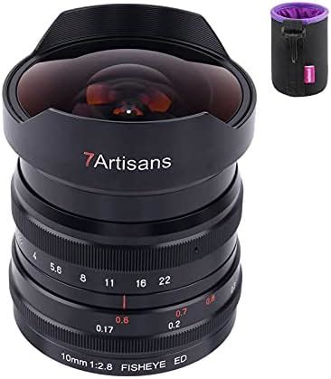 Amazon Artisans Mm F Ultra Wide Fisheye Lens Full Frame