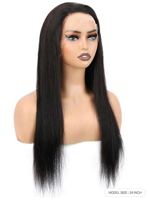 Peruca De Renda Frontal Completa SKINLIKE 13x4 HD Real 180 Densidade