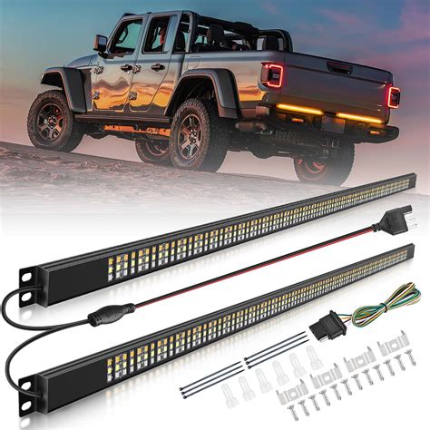 Facory Sealed Nilight Truck Tailgate Light Bar Aluminum Frame