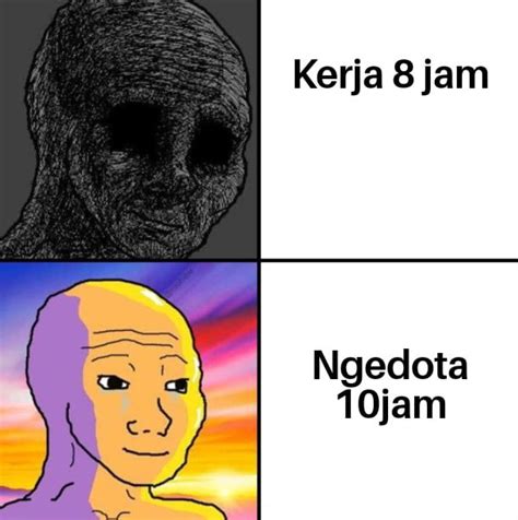 Sama Sama Ada Enaknya Kebanyakan Main Juga Ga Bagus 9GAG