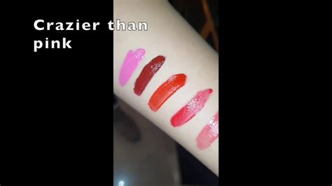 Manish Malhotra Liquid Matte Lipstick Swatches Youtube