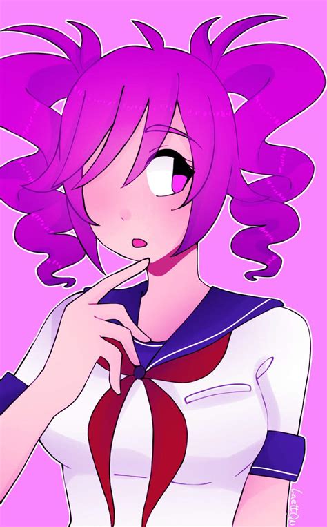 Dibujo De Kokona🌸 Yandere Simulator 💌 Amino Amino