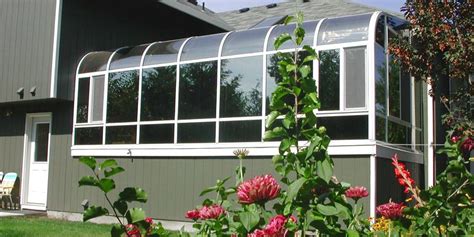 Greenhouse Sunroom Addition » Global Solariums