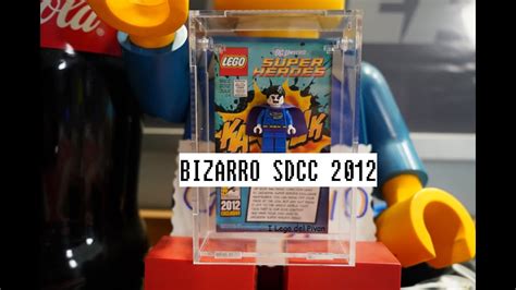 Minifigure Esclusiva Lego Bizarro Sdcc Youtube