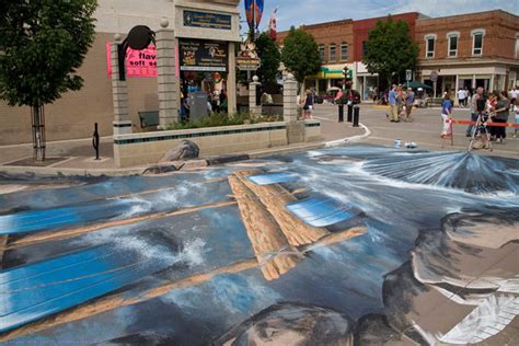 3D Sidewalk Chalk Art: 4 of the World's Most Talented Street Artists ...