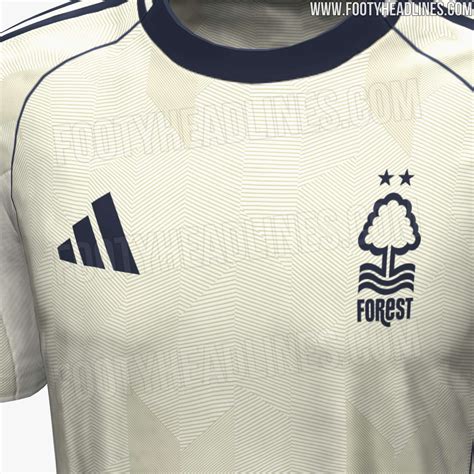 Exclusiva: La camiseta visitante 25-26 del Nottingham Forest rendirá