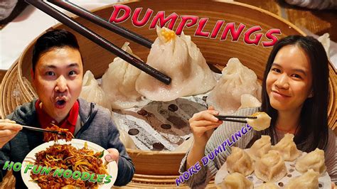 Chinese Soup Dumplings At Beijing Dumpling London Chinatown London Yum