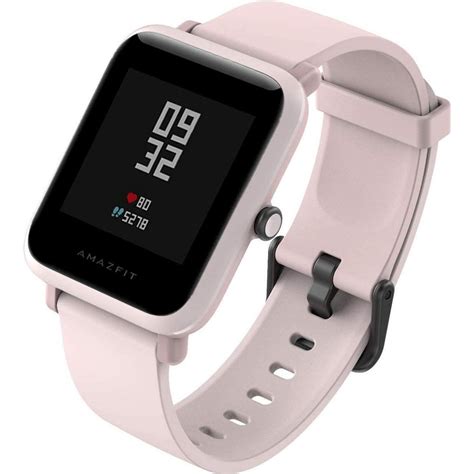 Relógio Smartwatch Amazfit Bip S Warm Pink Rosa A1821 Shopee Brasil