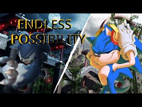 Endless Possibility Sonic Unleashed Letra Animada Tradução YouTube