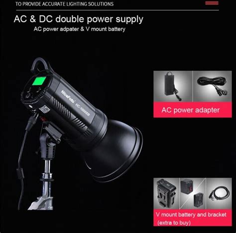 NiceFoto 640209 HC-1000SB LED video light | Store CYN จำหน่ายอุปกรณ์ ...