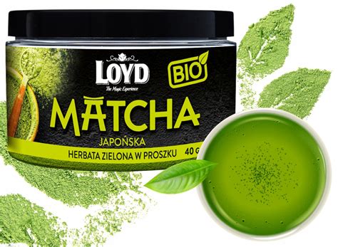 Japo Ska Zielona Herbata Matcha W Proszku Wysoka Jako Keto Bio G