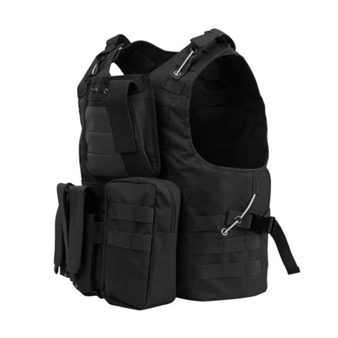 Low Price Black Tactical Vest Manufacturers and Suppliers - High ...