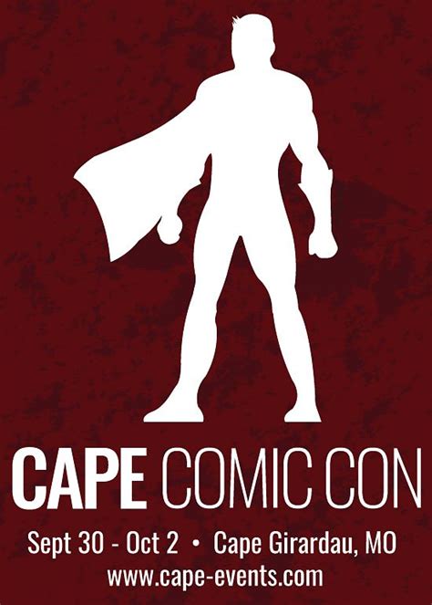 Cape Comic Con Tickets at Drury Plaza Conference Center in Cape Girardeau by Cape Events | Tixr