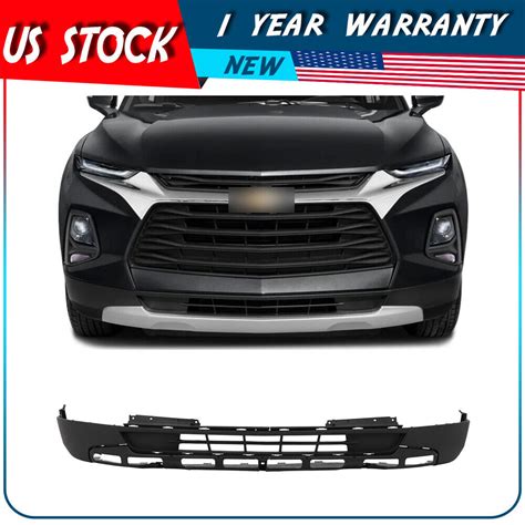 Bumper Cover Fascia Front Lower For Chevy 42496875 Chevrolet Blazer 2019 2022 Ebay