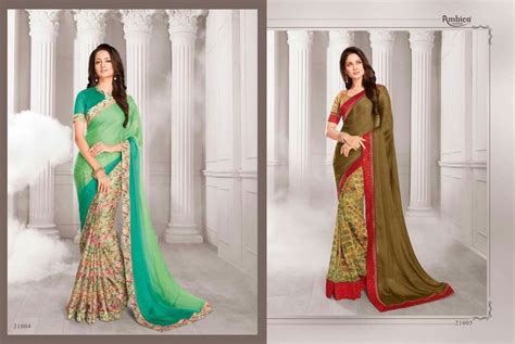 Pin By Prakash Sarees On Casual Designer Sarees Satin Saree Saree