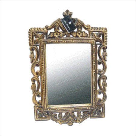 Wood Antique Wooden Mirror Frame at Best Price in Moradabad | Home Collections