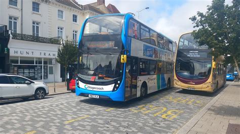 Onboard Stagecoach Bus Yn Yla Youtube