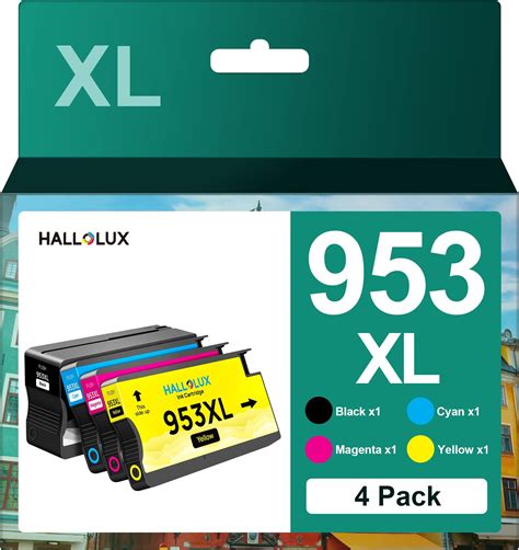 Xl Lot De Cartouches D Encre Pour Hp Xl Officejet Pro