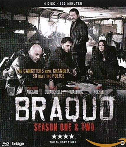 Amazon Co Jp Braquo Int Grale Saison Et Saison Blu Ray Dvd