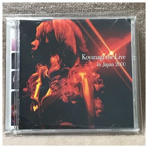 Yahooオークション Koyanagi The Live In Japan 2000 小柳ゆき《c