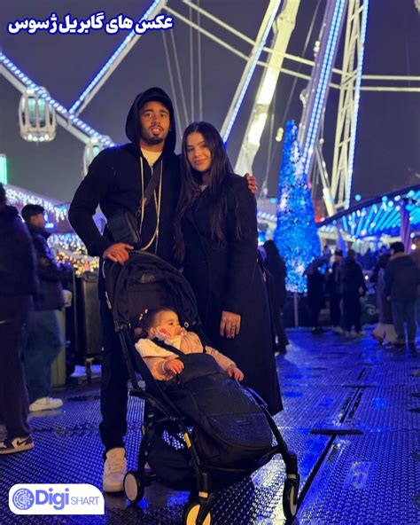 بیوگرافی گابریل ژسوس Gabriel Jesus