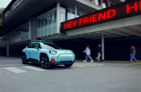 Mini Aceman Concept Offers More Signals About Its Electrified Future