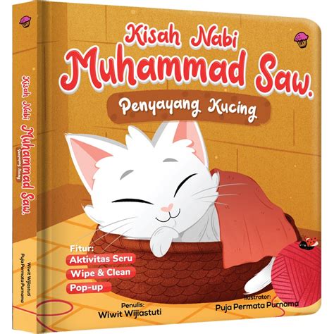 Jual Nextg Kisah Nabi Muhammad Saw Penyayang Kucing Boardbook