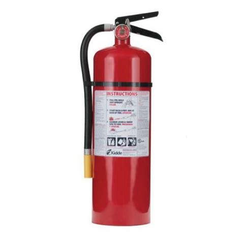 Kidde 466204 10 Lb Dry Chemical Fire Extinguisher Etundra