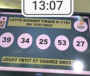 R Sultats Du Lotto Diamant Tirage Lotto Ou Loto Togo Diamant