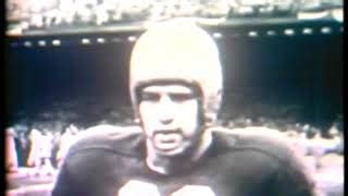 NFL – 1982 – NFL Films – Best Ever Quaterbacks – Cleveland Browns Otto Graham – With John ...