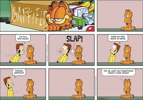 Garfield | Garfield comics, Garfield, Garfield and odie