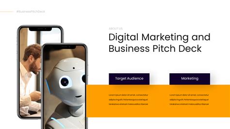 Pitchdot Business Pitch Deck Presentation Presentation Templates