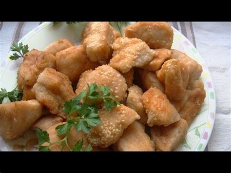 Сочное мясо "Карбонат из курицы с кунжутом". - YouTube