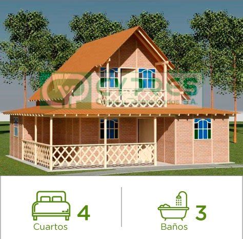 Casas Tipo Chalet Cypres Casas Prefabricadas