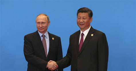 Vladimir Putin Visits Dear Friend Xi Jinping In China